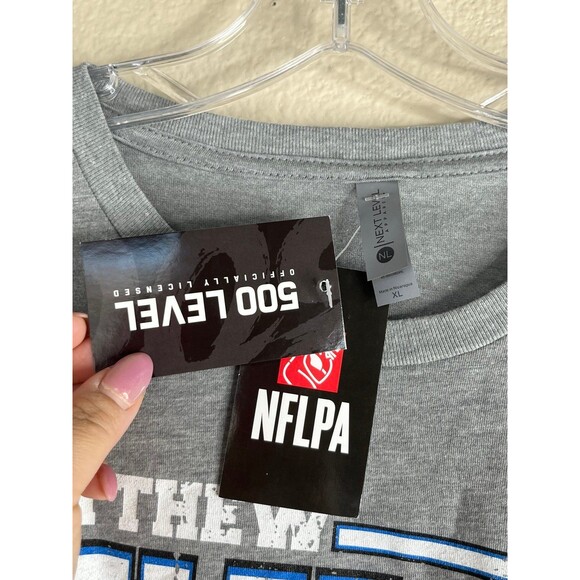 NWT NFL Gray Rams Matthew Stafford Cartoon Size XL #314 - Picture 5 of 7